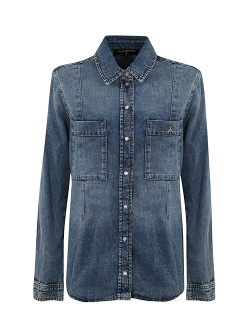 Camicia di jeans in denim Patrizia Pepe | 8C0771 D098CA48